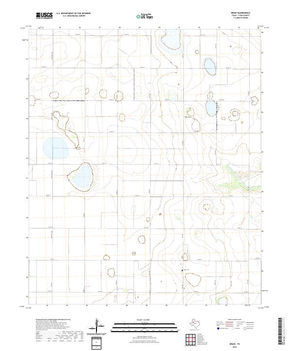 Draw 2022 topographic map thumbnail