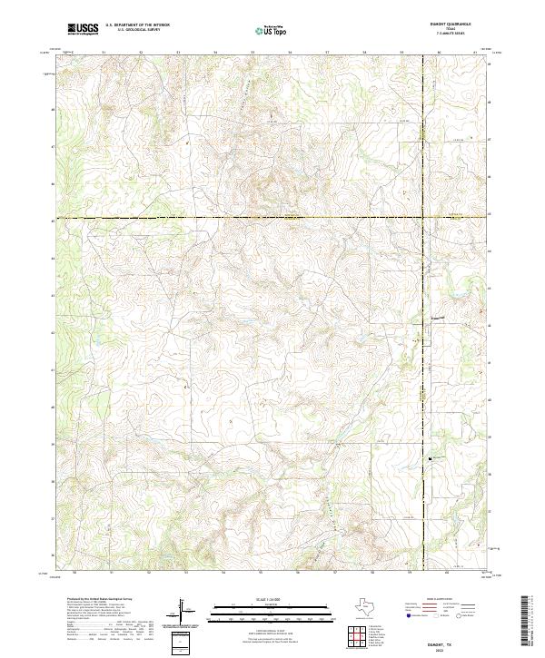 Dumont 2022 topographic map thumbnail