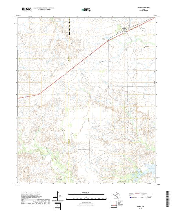 Dundee 2022 topographic map thumbnail