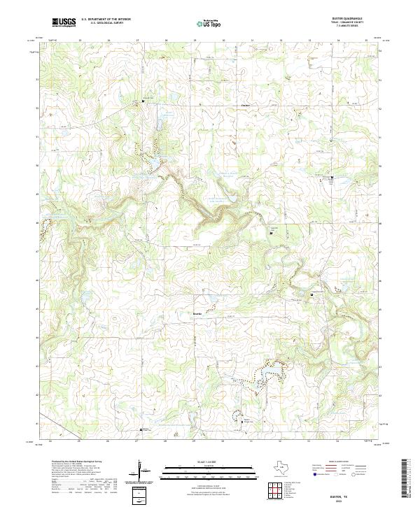 Duster 2022 topographic map thumbnail