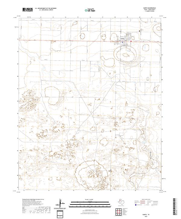 Earth 2022 topographic map thumbnail