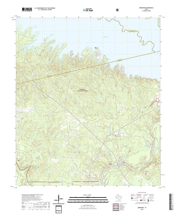 Ebenezer 2022 topographic map thumbnail