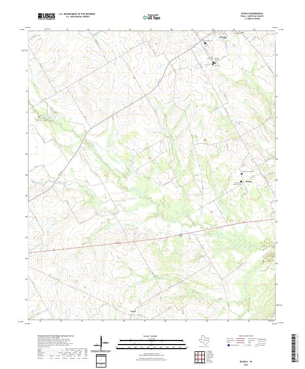 Echols 2022 topographic map thumbnail
