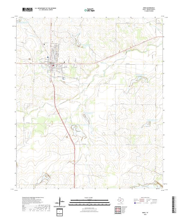 Eden 2022 topographic map thumbnail