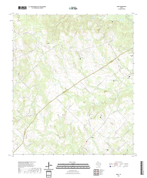 Edge 2022 topographic map thumbnail