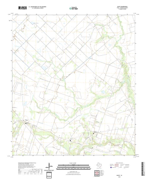 Egypt topographic map thumbnail