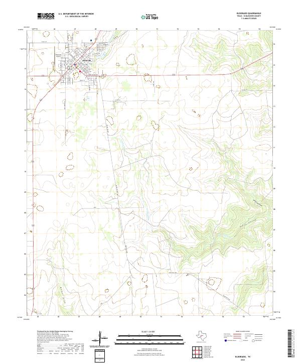 Eldorado 2022 topographic map thumbnail