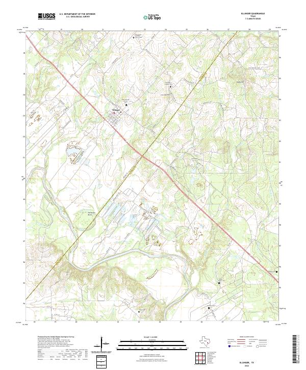 Ellinger 2022 topographic map thumbnail