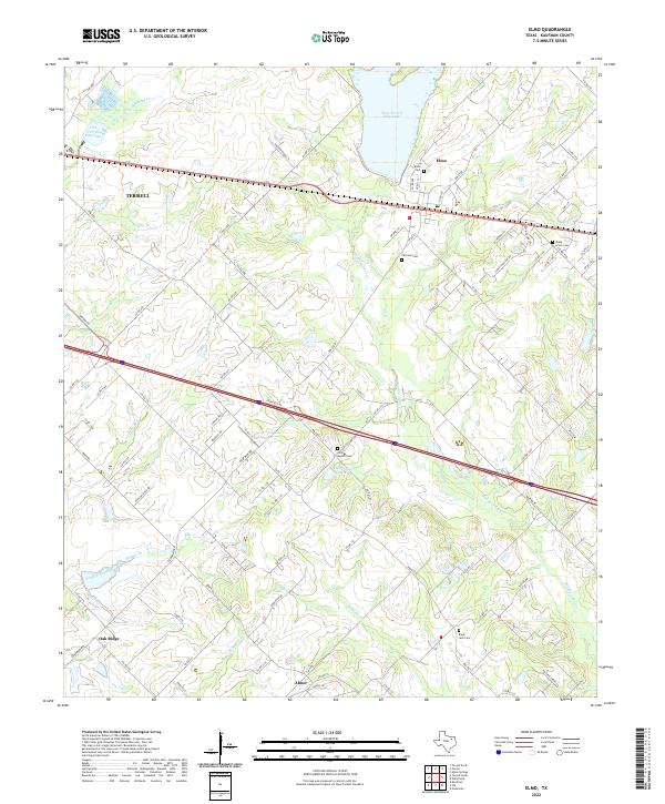 Elmo 2022 topographic map preview