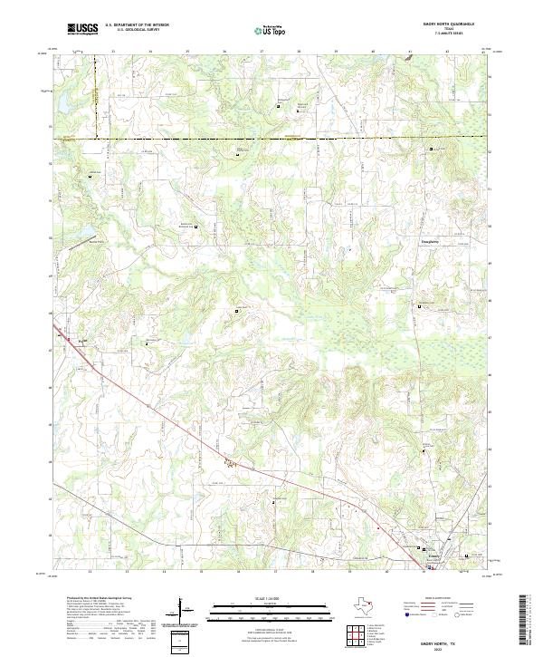 Emory North 2022 topographic map thumbnail