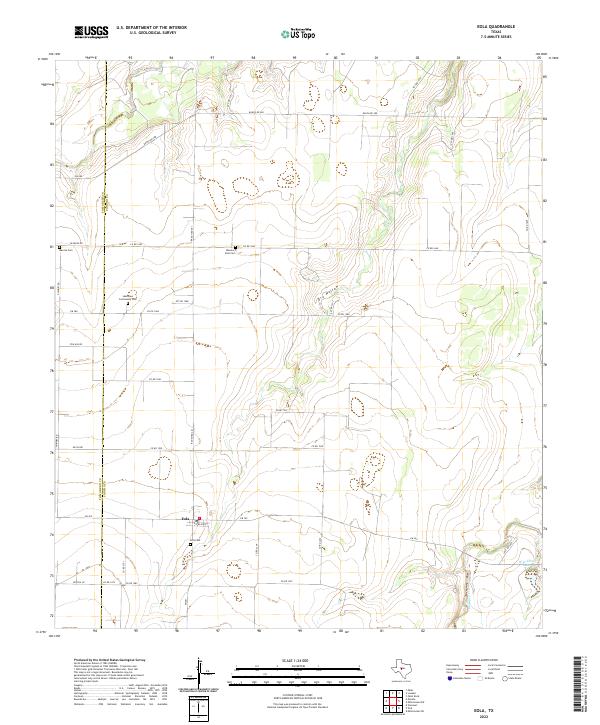 Eola 2022 topographic map thumbnail