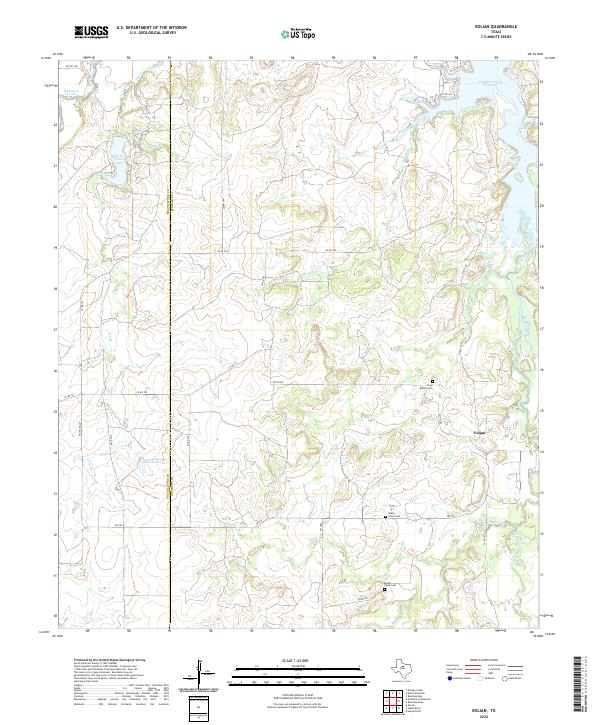Eolian 2022 topographic map thumbnail