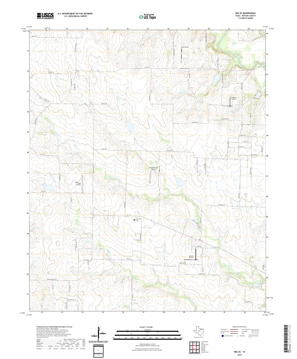 Era SE 2022 topographic map thumbnail