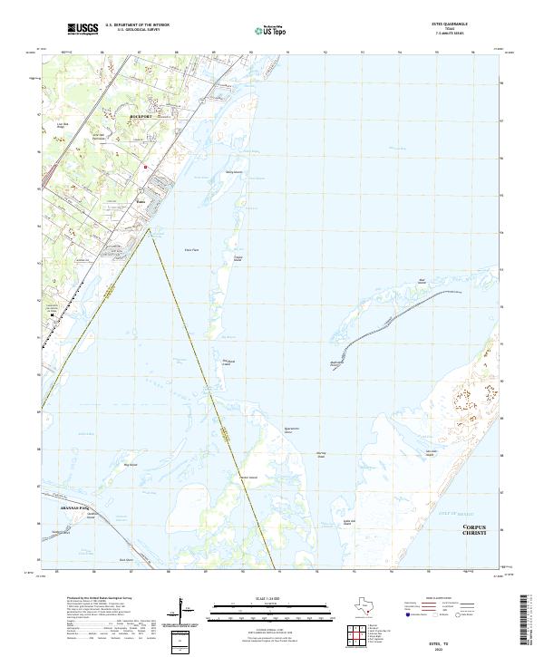 Estes 2022 topographic map thumbnail