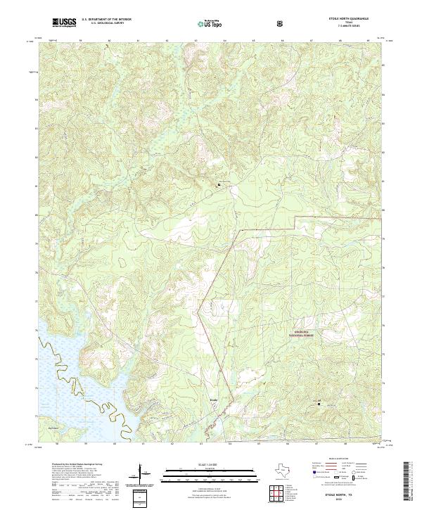 Etoile North 2022 topographic map thumbnail