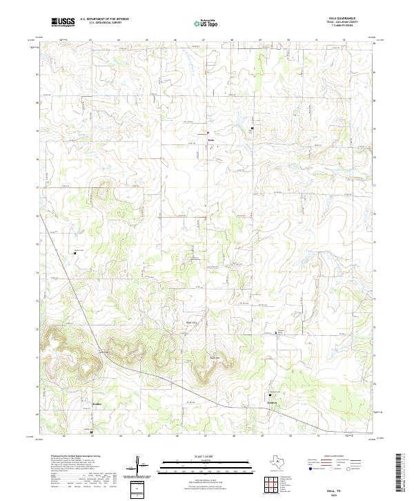 Eula 2022 topographic map thumbnail
