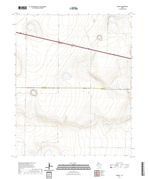 Everett 2022 topographic map thumbnail