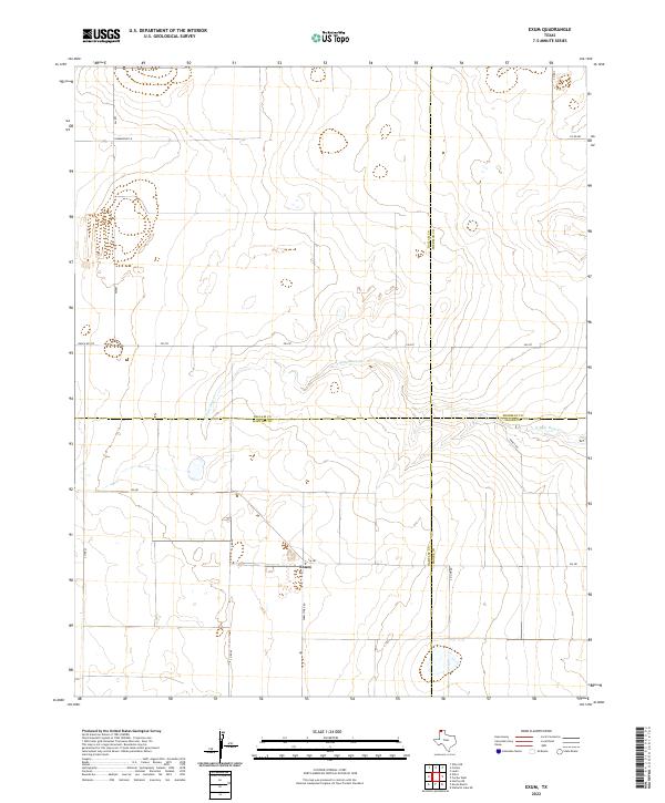 Exum topographic map thumbnail