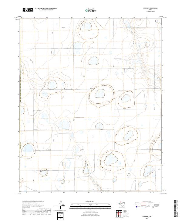 Fairview 2022 topographic map thumbnail