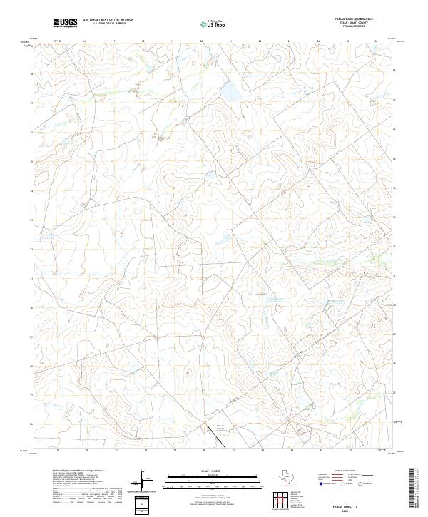 Farias Tank topographic map thumbnail