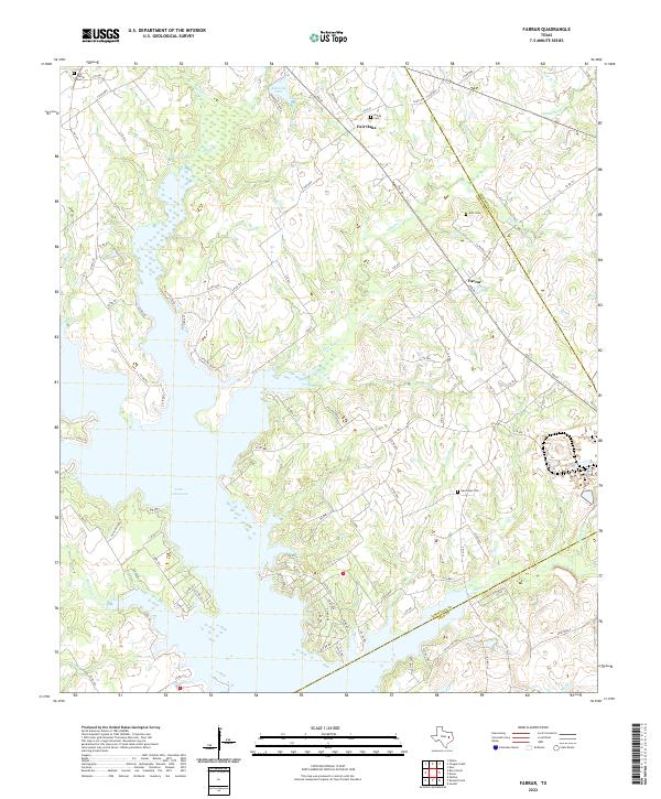 Farrar 2022 topographic map thumbnail