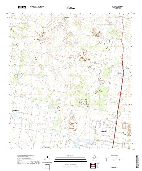 Faysville topographic map thumbnail