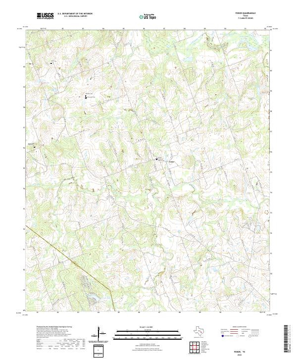 Fedor topographic map thumbnail