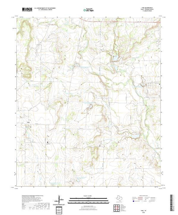 Fisk topographic map thumbnail