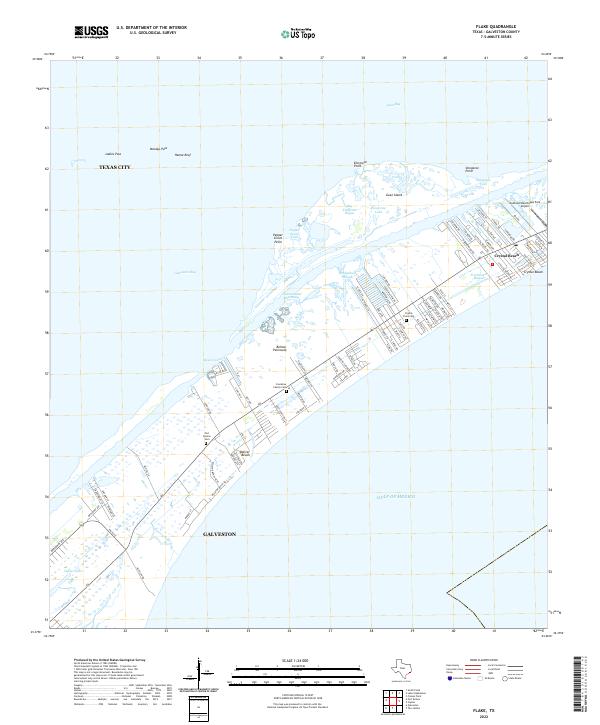 Flake 2022 topographic map thumbnail