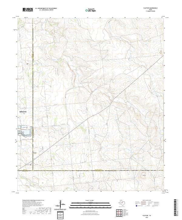 Flattop topographic map thumbnail
