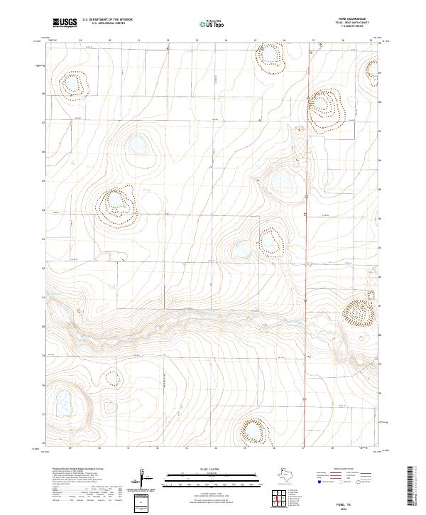 Ford topographic map thumbnail