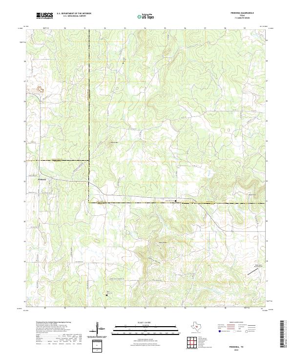 Fredonia topographic map thumbnail