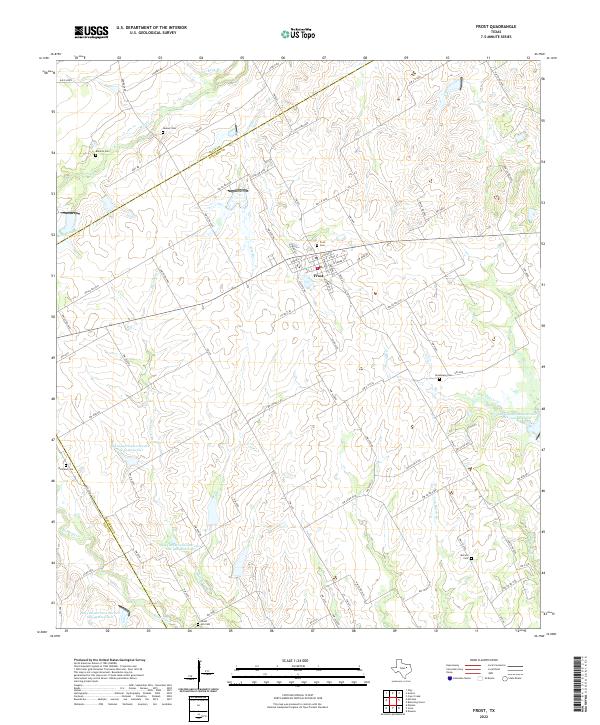 Frost topographic map thumbnail