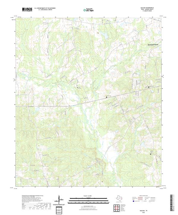 Galilee topographic map thumbnail