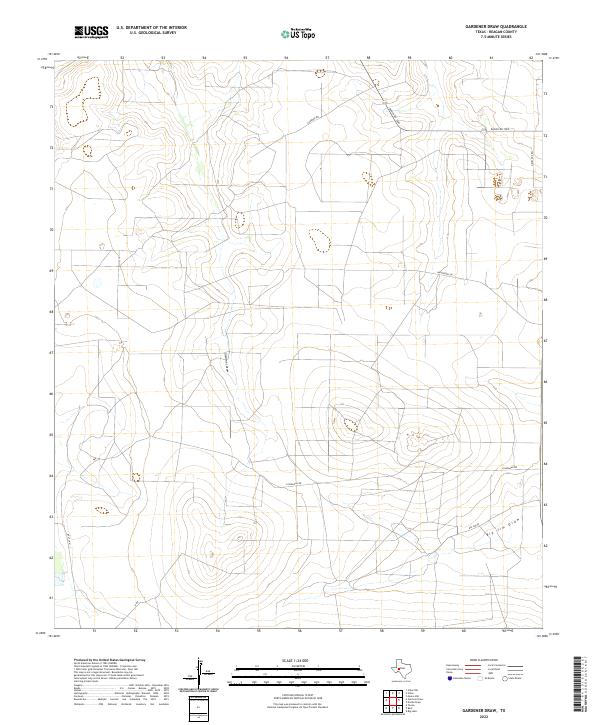 Gardener Draw 2022 topographic map thumbnail