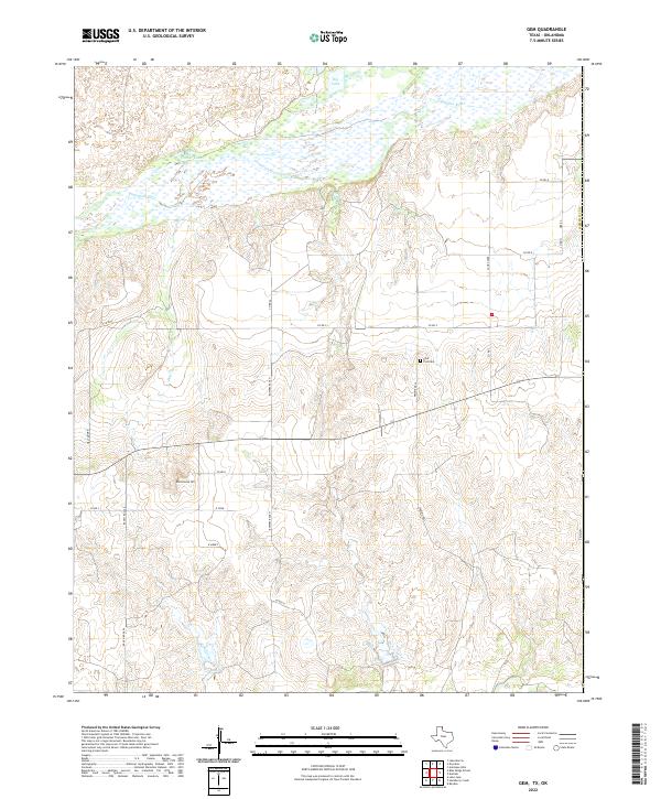 Gem 2022 topographic map thumbnail