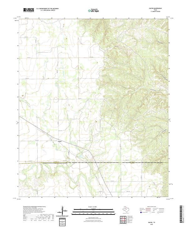 Gilpin topographic map thumbnail