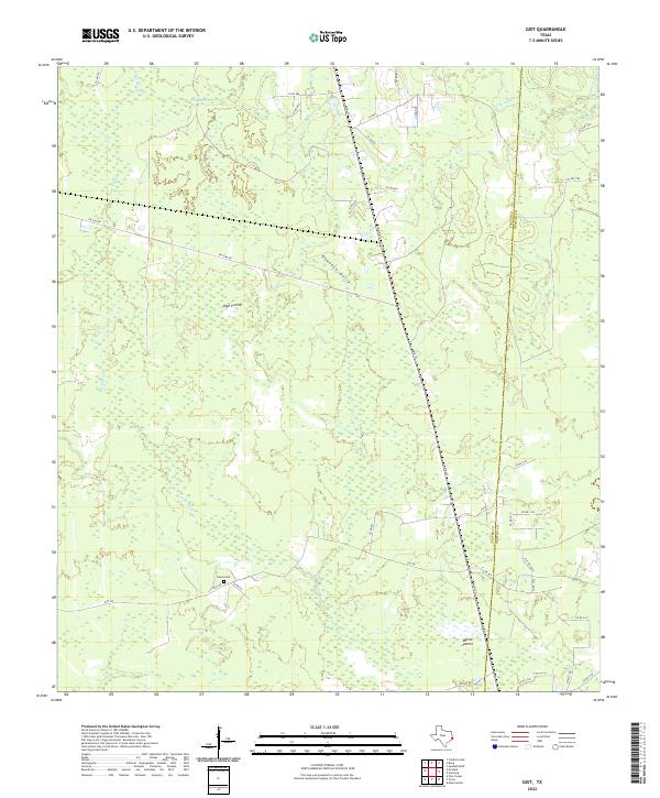 Gist topographic map thumbnail