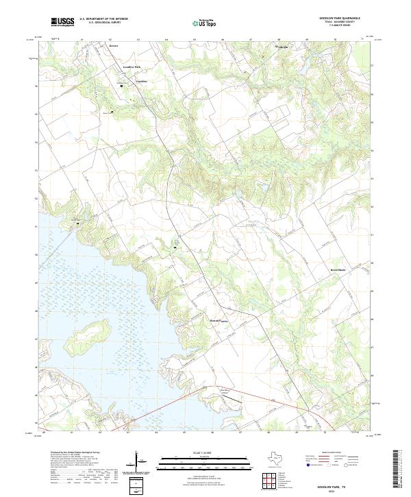 Goodlow Park topographic map thumbnail