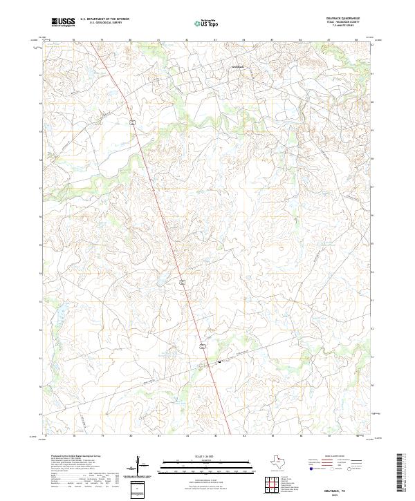 Grayback 2022 topographic map thumbnail