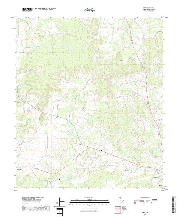 Grit topographic map thumbnail