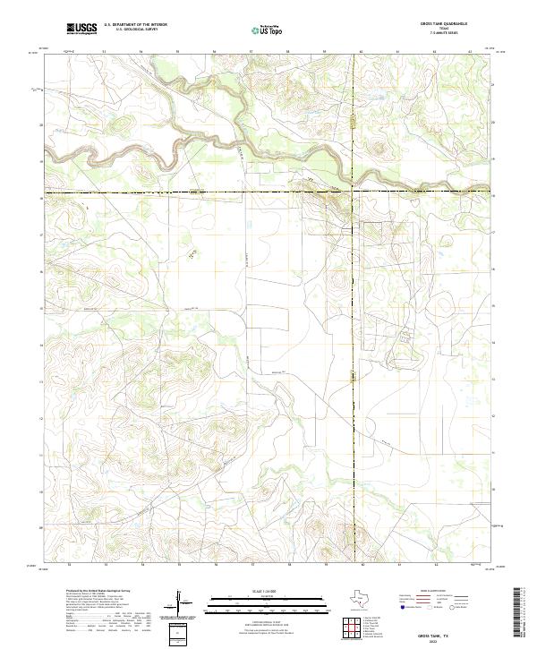 Gross Tank topographic map thumbnail
