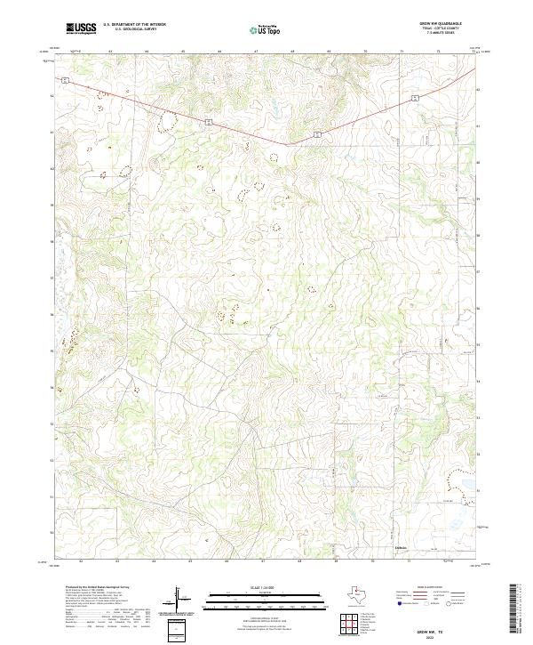 Grow NW 2022 topographic map thumbnail