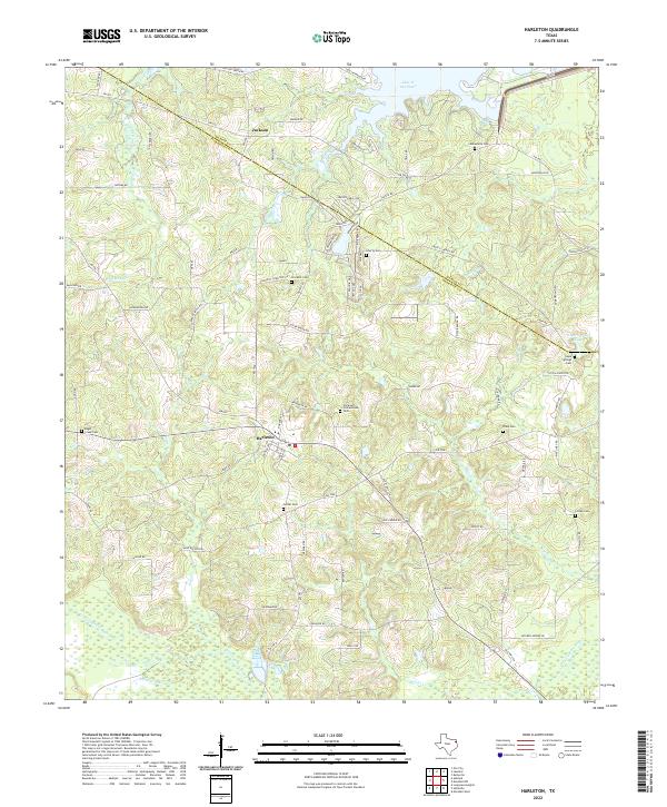 Harleton 2022 topographic map thumbnail