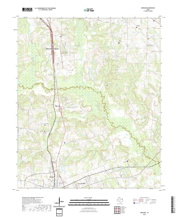 Harvard topographic map thumbnail