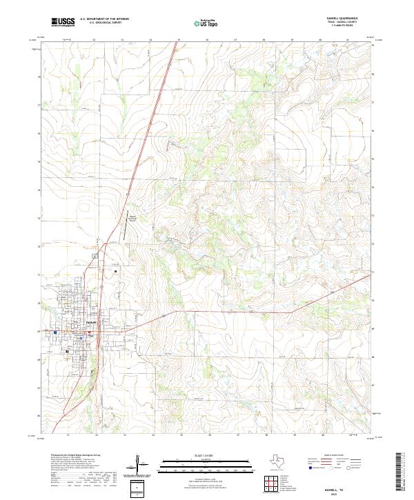Haskell 2022 topographic map thumbnail