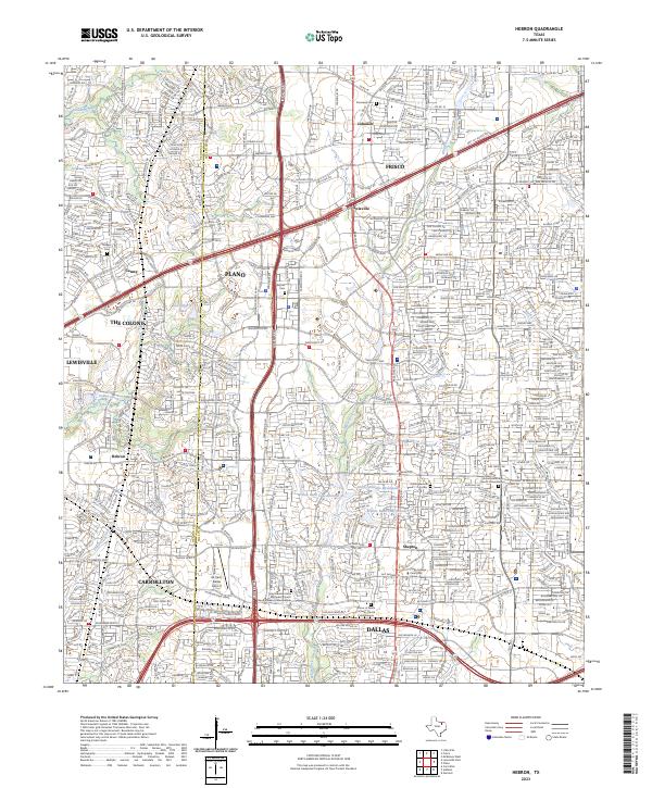 Hebron 2023 topographic map thumbnail