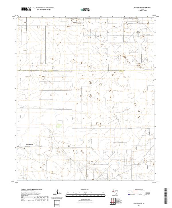 Higginbotham topographic map thumbnail