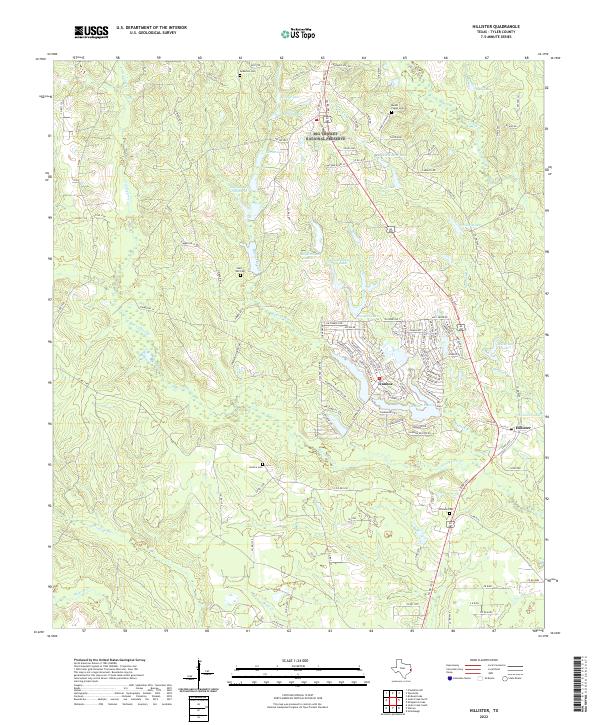 Hillister 2022 topographic map thumbnail