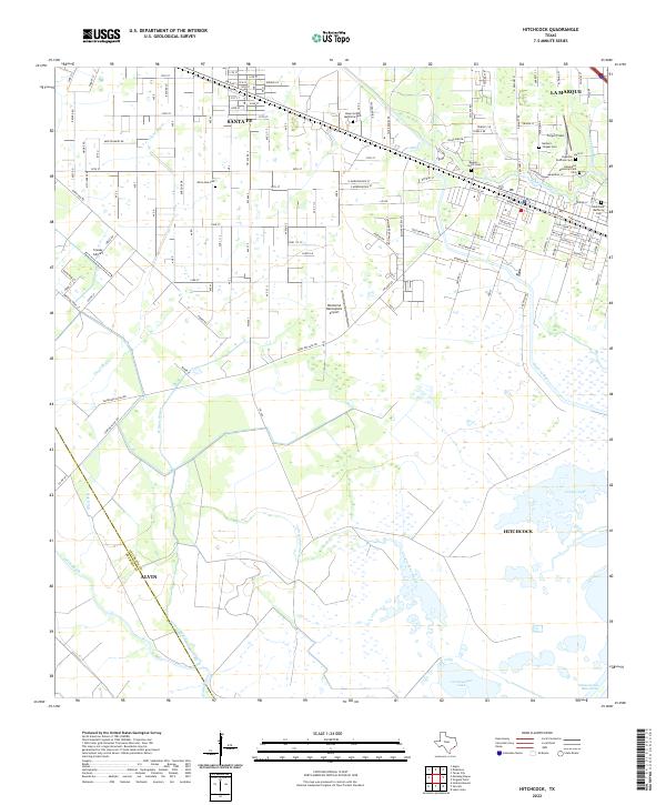 Hitchcock 2022 topographic map thumbnail